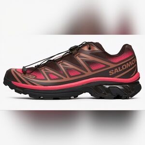 Salomon XT-6 (L47876800), Brown, Colorway Blkcof / Roast / R, Size USA 6W, 5M